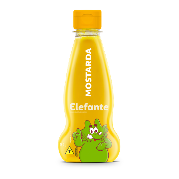 MOSTARDA ELEFANTE PET 180G