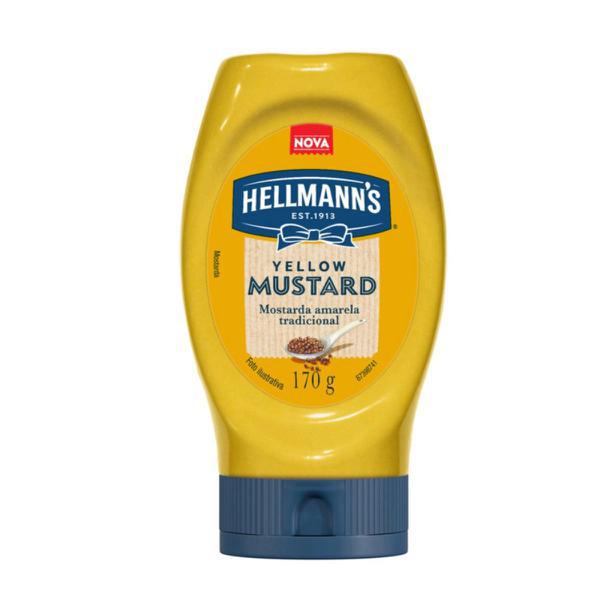 MOSTARDA HELLMANNS 170G