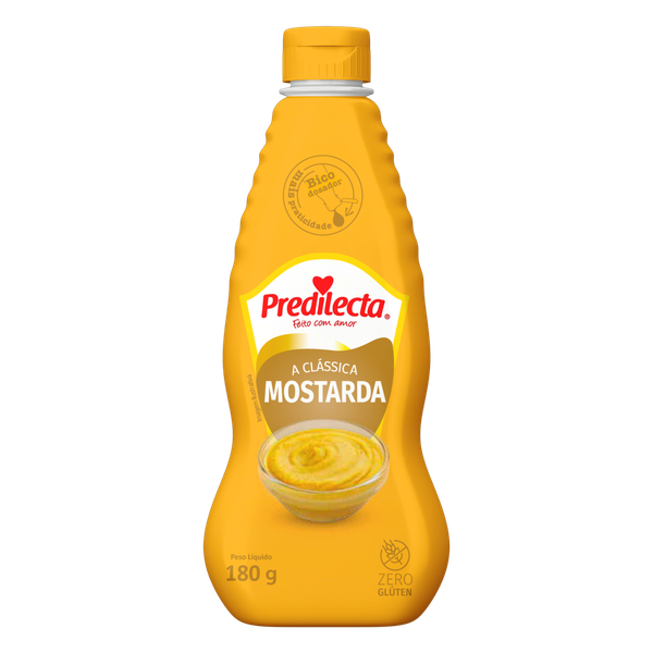 MOSTARDA PREDILECTA 180G