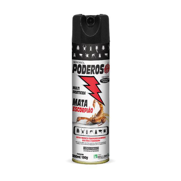 MULTI INSETICIDA PODEROSO 300ML MATA ESCORPIAO