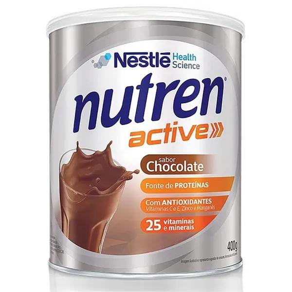 NUTREN ACTIVE 400G CHOCOLATE