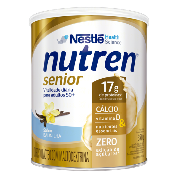 NUTREN SENIOR PO 370G BAUNILHA