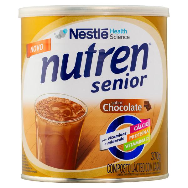 NUTREN SENIOR PO 370G CHOCOLATE
