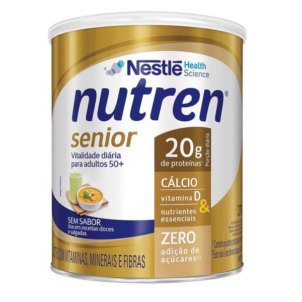 NUTREN SENIOR PO 370G SEM SABOR