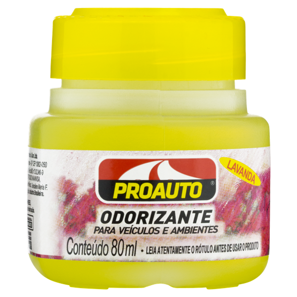 ODORIZANTE PROAUTO 80ML LAVANDA