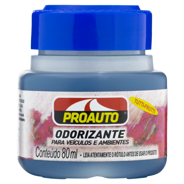 ODORIZANTE PROAUTO 80ML T FRUTTI