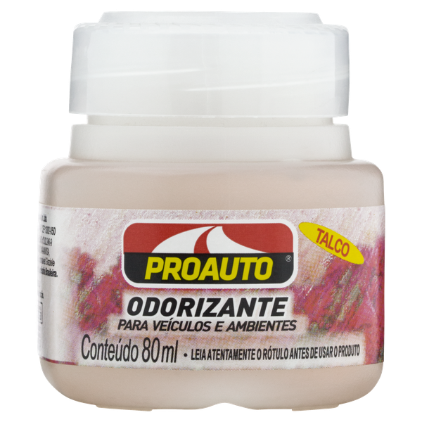 ODORIZANTE PROAUTO 80ML TALCO