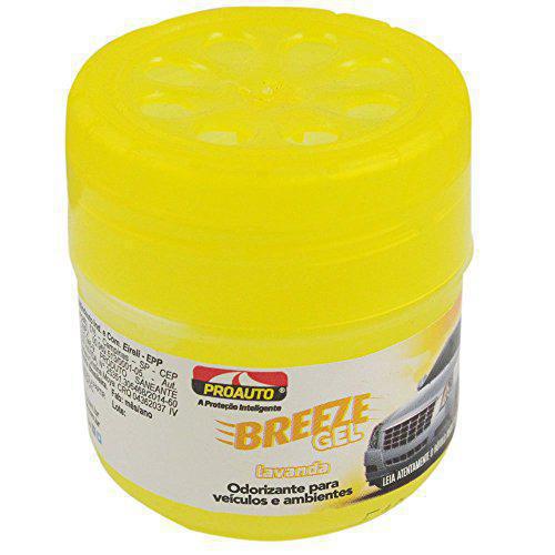 ODORIZANTE PROAUTO GEL 60G LAVANDA