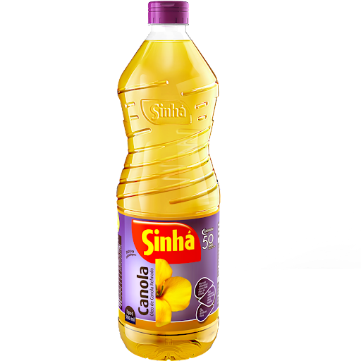 OLEO CANOLA SINHA PET 900ML