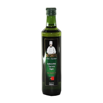 OLEO COMPOSTO CHEFE 500ML OLEOS VEGETAIS