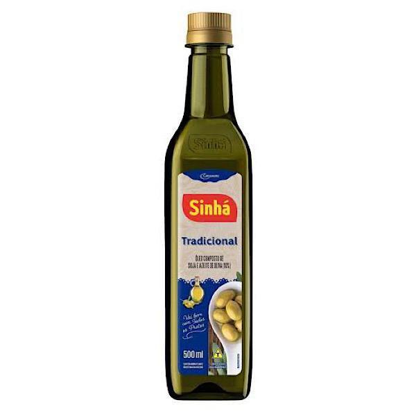 OLEO COMPOSTO SINHA 500ML TRADICIONAL