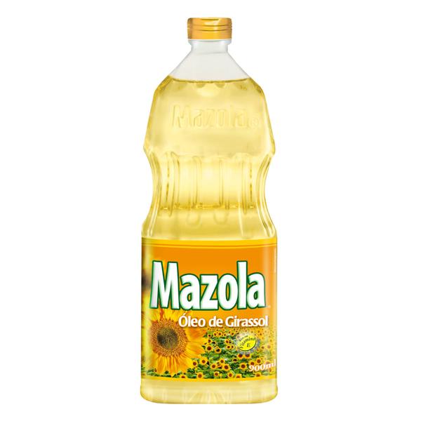 OLEO GIRASSOL MAZOLA 900ML