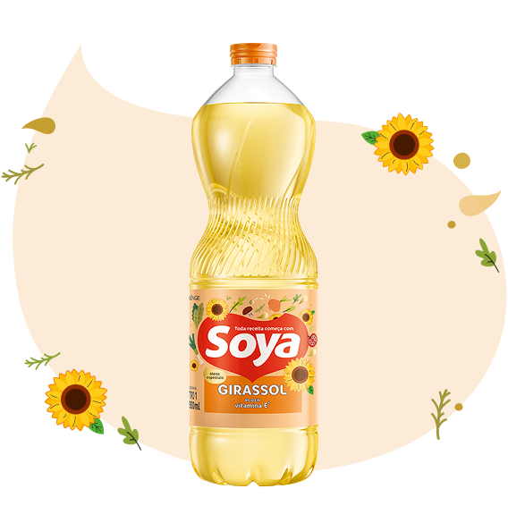 OLEO GIRASSOL SOYA PET 900ML
