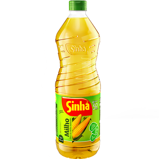 OLEO MILHO SINHA PET 900ML