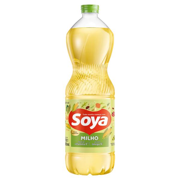 OLEO MILHO SOYA PET 900ML