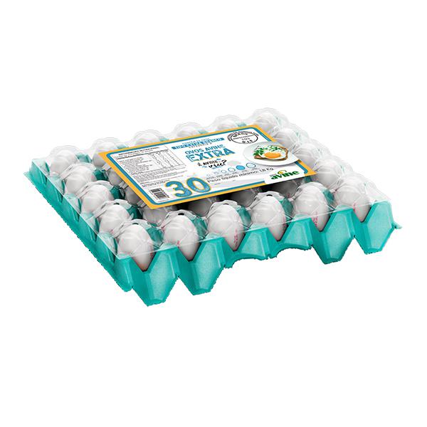 OVOS AVINE EXTRA 30UN BRANCO