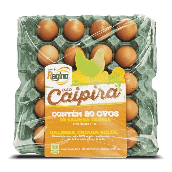 OVOS REGINA VERMELHOS 20UN CAIPIRA