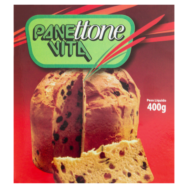 PANETONE PANEVITA CX 400G FRUTAS