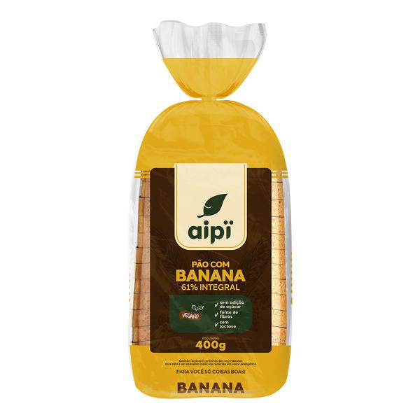 PAO FORMA 60% INT AI'PI 400G BANANA