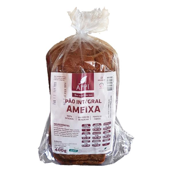 PAO FORMA 67% INT AI'PI 400G AMEIXA