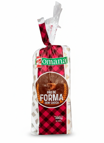 PAO FORMA INTEGRAL ROMANA S CASCA 400G