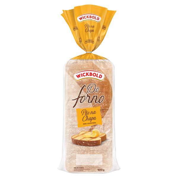 PAO FORMA WICKBOLD 450G NA CHAPA