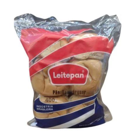 PAO HAMBURGUER LEITE PAN 400G