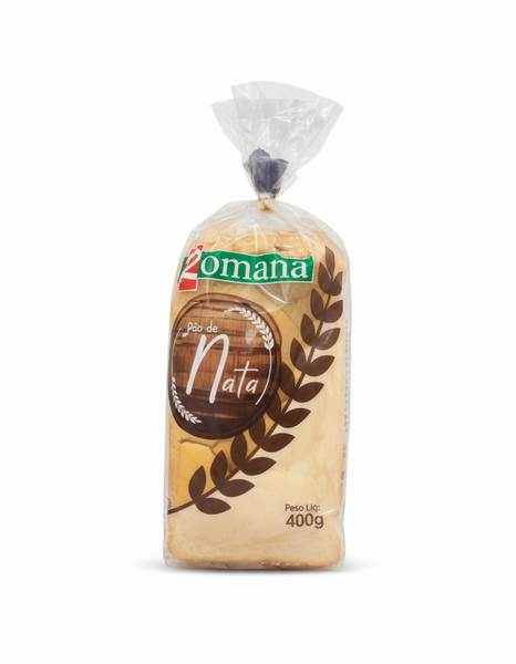 PAO ROMA ROMANA 400G C/ NATA