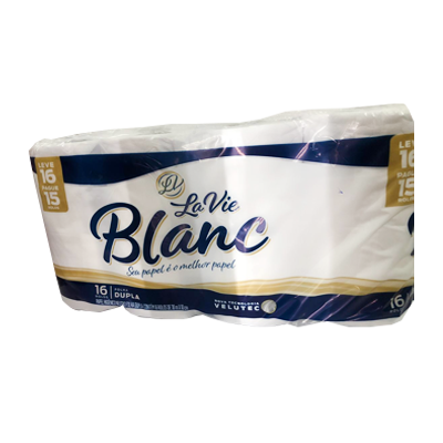 PAP HIG LA VIE BLANC FD 16X30M LV16PG15 NEUTRO