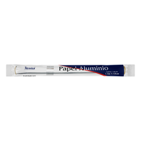 PAPEL ALUMINIO TERMICA 45CMX7,5M