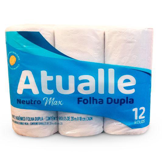 PAPEL HIGIENICO ATUALLE MAX 12X20M
