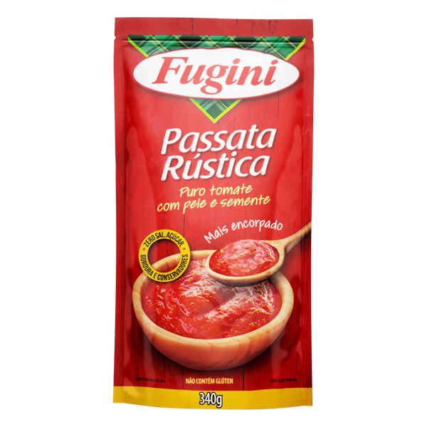 PASSATA RUSTICA FUGINI SCH 300G