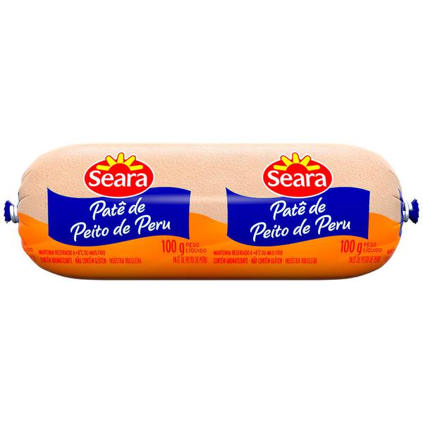 PATE SEARA 100G PEITO DE PERU
