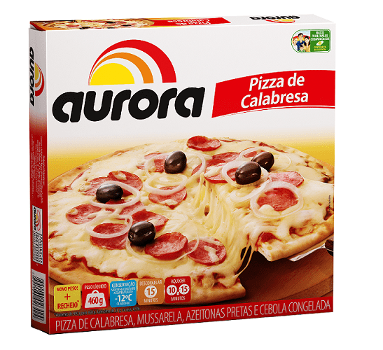 PIZZA AURORA 460G CALABRESA