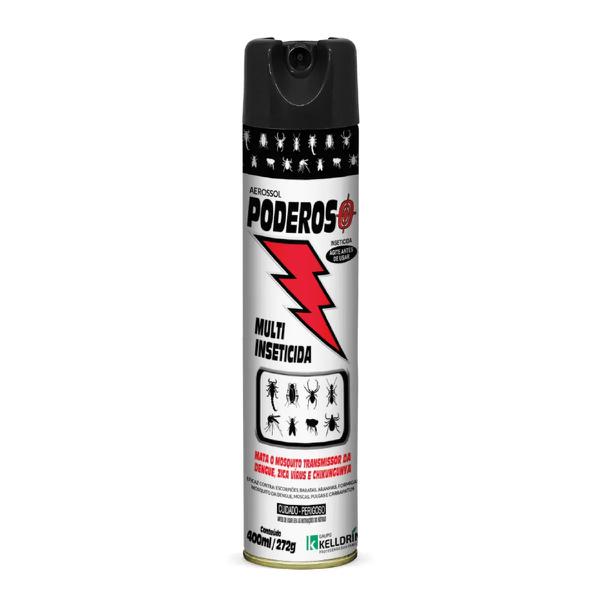PODEROSO MULTI INSETICIDA KELLDRIN 400ML