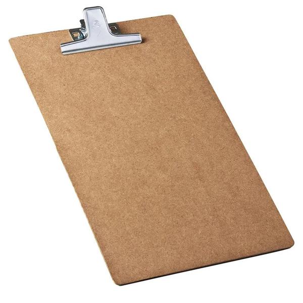 PRANCHETA COMUM A-4 PLAST/MDF UN