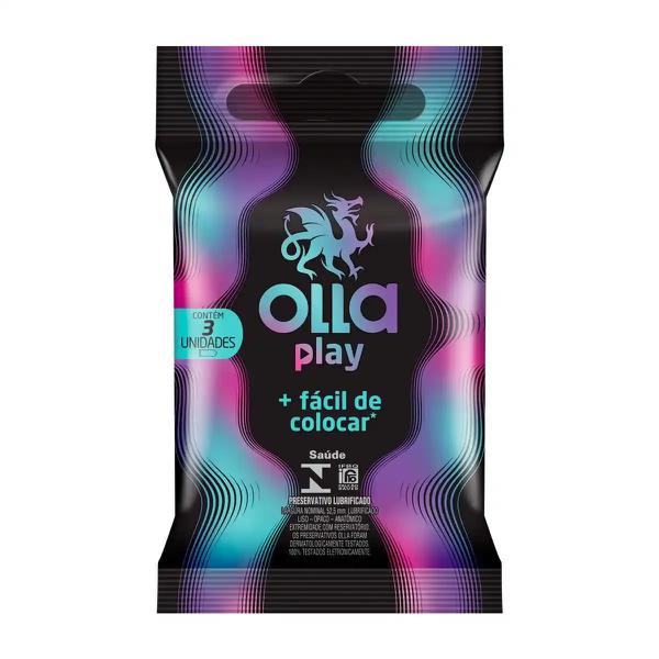 PRESERVATIVO OLLA 3UN PLAY