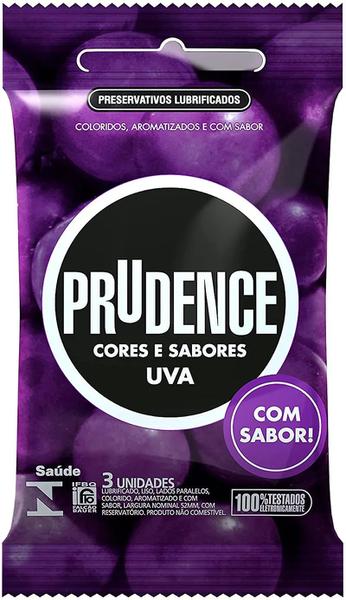 PRESERVATIVO PRUDENCE 3UN UVA