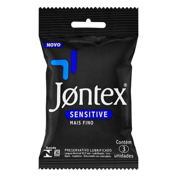 PRESERVATIVOS JONTEX 3UN SENSIT