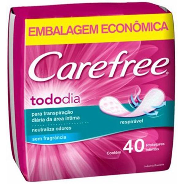 PROTETOR INT CAREFREE 40UN BRISA S PERF