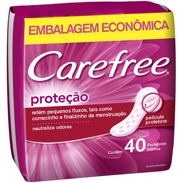 PROTETOR INT CAREFREE 40UN NEUTRAL S PERF