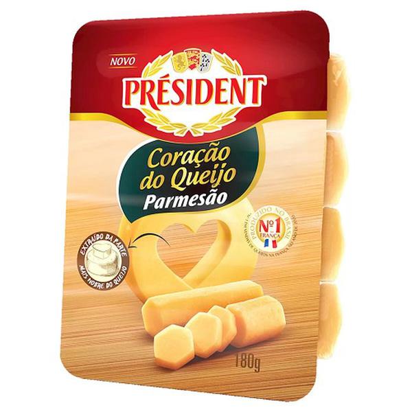 QUEIJO PARMESAO CILINDRO PRESIDENT 180G