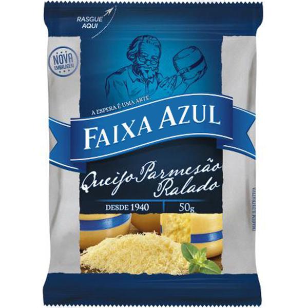 QUEIJO PARM RALADO FAIXA AZUL 50G GROSSO