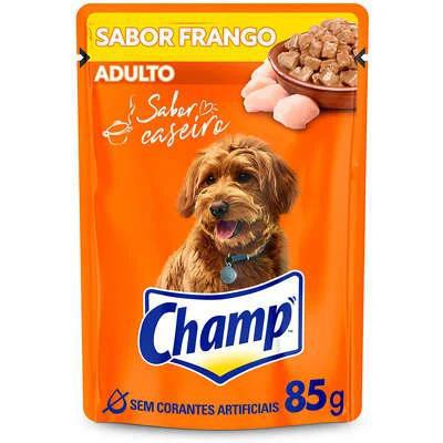 RACAO CHAMP ADULTO SCH 85G FRANGO