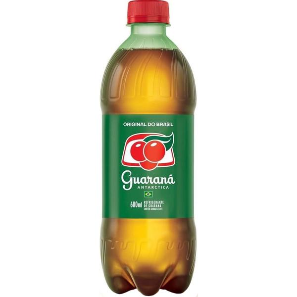 REFRIGERANTE ANTARCTICA PET 600ML GUARANA