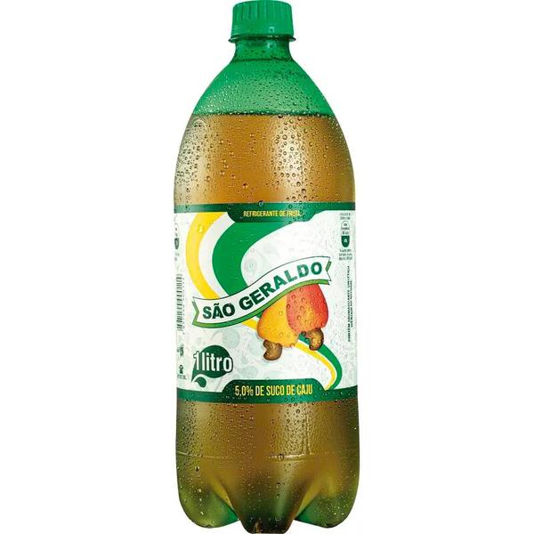 REFRIGERANTE CAJU SAO GERALDO 1L