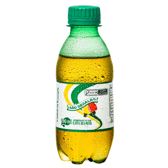 REFRIGERANTE CAJU SAO GERALDO 200ML