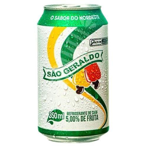 REFRIGERANTE CAJU SAO GERALDO LT 350ML