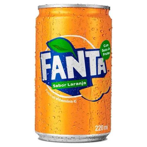 REFRIGERANTE FANTA LT 220ML LARANJA