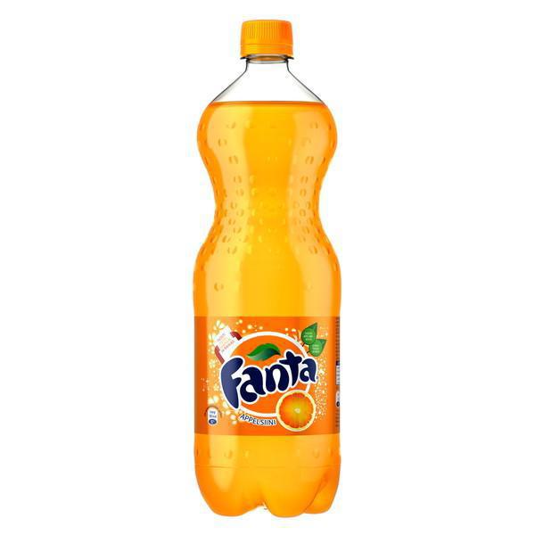 REFRIGERANTE FANTA PET 1L LARANJA
